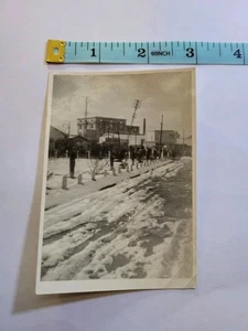 Foto Bahnhof Japan Ende 40er Jahre Original - Bild 1 von 2