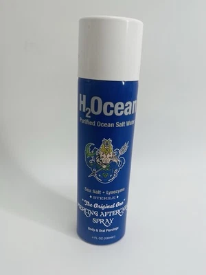 4 盎司 H2OCEAN 纯化海洋盐水身体喷雾有效期至 12/25 — 第 1/4 张图片