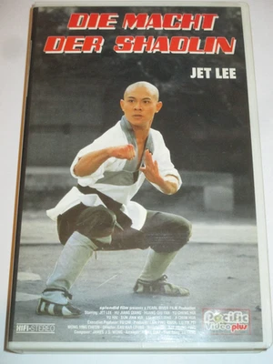 Pacific Video - Die Macht der Shaolin - VHS/Eastern/Action/Jet Li/uncut - Bild 1 von 2