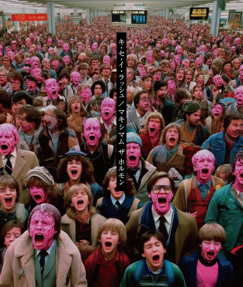 CD Ki Se I Rush Nomal Edition Maximum the Hormone WPCL-13563 Hard Rock