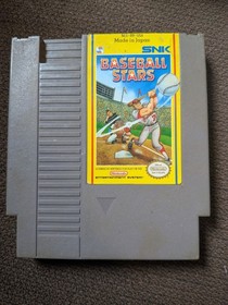 Vintage Nintendo Baseball Stars (NES, 1989) Cartridge Cleaned And Tested