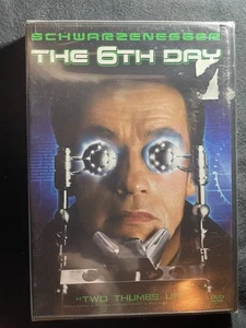 DVD THE 6TH DAY ARNOLD SCHWARZENEGGER SEALED NEW - Imagen 1 de 2