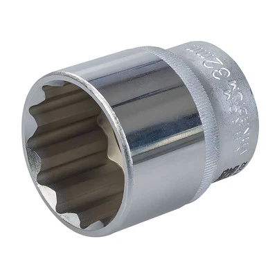 King Dick Socket SD 1" Metric 12pt 75mm - GSM275 - Image 1 of 2