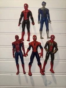 Lote de 5 figuras de acción de Spiderman. VGS - Imagen 1 de 5