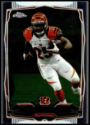 2014 Topps Chrome #63 Giovani Bernard - Image 1 of 2