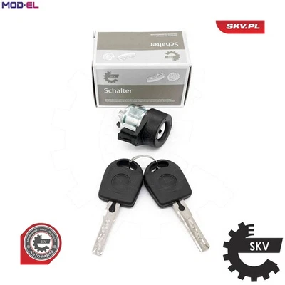 LOCK CYLINDER IGNITION LOCK 65SKV500 FOR VW NEW/BEETLE TRANSPORTER/T5/Bus/Van - Image 1 of 4