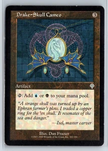 DrakeSkull Cameo Invasion Uncommon – MTG Magic the Gathering Card - Picture 1 of 5