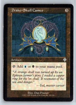 DrakeSkull Cameo Invasion Uncommon – MTG Magic the Gathering Card - Image 1 of 4