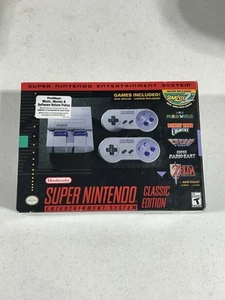 Genuine Super Nintendo Classic MINI Edition SNES Bundle + Controller Works!! - Picture 1 of 16