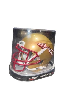 SCHUTT AUTHENTIC FLORIDA STATE SEMINOLES NCAA FOOTBALL MINI HELM - Bild 1 von 5