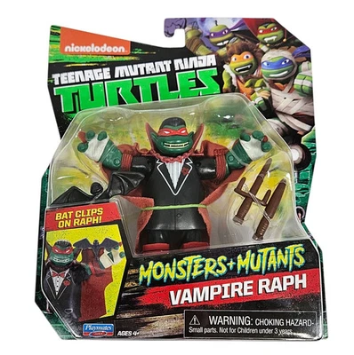Teenage Mutant Ninja Turtles • Monstruos+Mutantes "Vampire Raph" Nuevo G 2024 Foto 1 de 4
