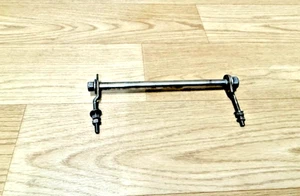 2004-2013 Honda CRF100F Rear Wheel Axle Assembly W/ Chain Adjusters Tensioners - Picture 1 of 6