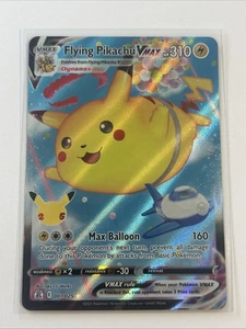 Flying Pikachu VMAX 007/025 Celebrations Holo - Picture 1 of 2
