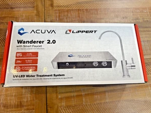 NEW! Lippert Wanderer 2.0  Smart Faucet UV-LED Water Treatment System ACUVA - Picture 1 of 8
