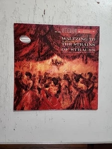 LP Josef Leo Gruber Waltzing To The Strains Of Strauss  Westminster Stereo  - Imagen 1 de 4