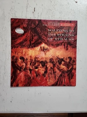 LP Josef Leo Gruber Waltzing To The Strains Of Strauss  Westminster Stereo  Foto 1 de 4