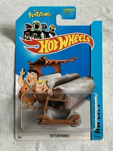 2013 MATTEL HOT WHEELS CITY THE FLINTMOBILE ROCK ROLLERS MINT - Picture 1 of 5