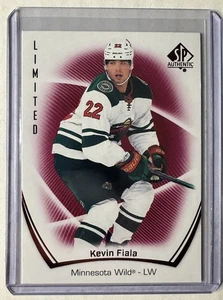 2021-22 SP Authentic Limited Red #89 Kevin Fiala - Picture 1 of 2