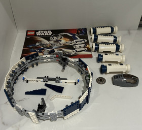 2007 LEGO Star Wars: Jedi Starfighter Hyperdrive Booster Ring (7661) INCOMPLETE