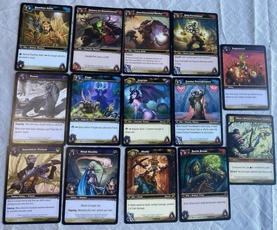 World Of Warcraft Card Lot  - Image 1 of 4