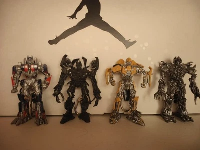 Lots x4 The Transformers Movie 2007  Keychain free shipping  - Image 1 of 4