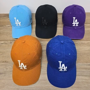 Mütze Los Angeles Dodgers 47 Marke Clean Up verstellbar MLB 5er-Set Papa Kappe Einheitsgröße - Bild 1 von 7