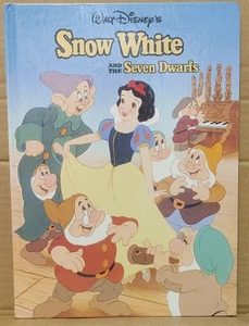 Mouse Works Hardcover Classics- Walt Disney’s Snow White And The Seven Dwarfs - Imagen 1 de 11