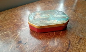 Vintage Fillerys Birmingham Toffee Dose mit Knöpfen und Deckel Made In England - Bild 1 von 5