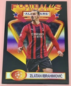 21/22 Topps Finest Flashback UCC Zlatan Ibrahimovi AC Milan 16/25 Black #199 - Bild 1 von 4