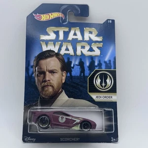 Hot Wheels Star Wars First Order Red Scorcher 2015 MIP 1/64 fundido a presión - Imagen 1 de 2