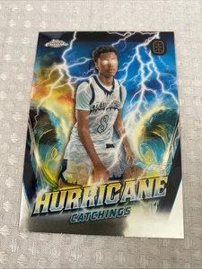 2023-24 Topps Cromo Horas Extra Elite Hurricane Ref #H7 Capturas de Cañón - Imagen 1 de 2