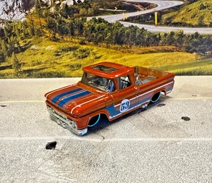 Hot Wheels Custom '62 Chevy Pickup HW 21 53rd Anniversary orange 3/5 lose Rarität! - Bild 1 von 4