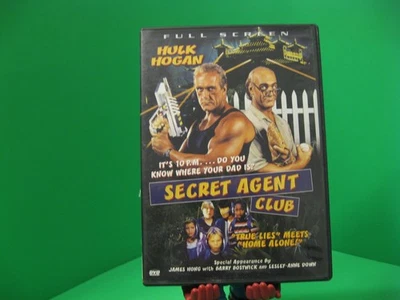 Secret Agent Club DVD 2005 Hulk Hogan  Barry Bostwick Family OOP Rare -MINT! - Image 1 of 3