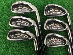 TaylorMade Burner 2.0 Iron Set 6-Shaft R 5-9 Irons Right Hand - Picture 1 of 5