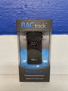BACtrack Scout Professional Breathalyzer Alcohol Level Tester New Sealed - Picture 1 of 6