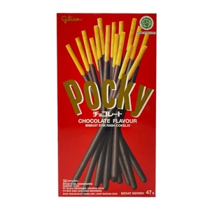 Pocky Glico Chocolate Cream Covered Biscuit Sticks, 47 g - Picture 1 of 6
