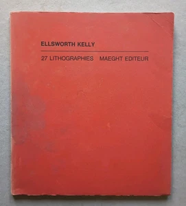 27 Lithographies (1965) Ellsworth Kelly First Exhibition Catalog - Picture 1 of 13