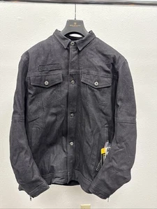 Street & Steel Anarchy 2 Jacket Black Medium TALL - Picture 1 of 4