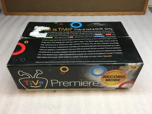 Tivo TCD746500 TiVo Premiere Series 4 500 GB DVR - No Remote - Picture 1 of 11