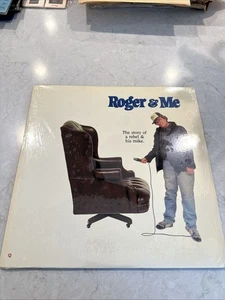 ROGER & ME Laserdisc MICHAEL MOORE Documentary - Bild 1 von 3