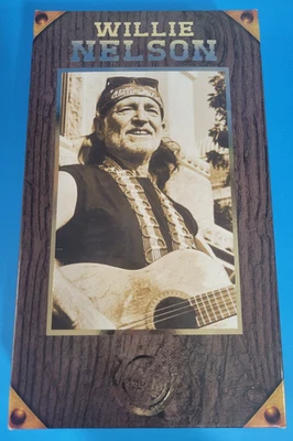 Willie Nelson Vintage Vaults 4 CD Set Box Set Collectors Classics Country Rock - Image 1 of 4