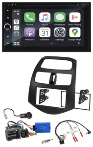 Blaupunkt 2DIN Bluetooth DAB USB DVD Lenkrad Autoradio für Chevrolet Spark 2013- - Bild 1 von 12