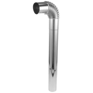 Schornstein Abgasrohr 50 cm Edelstahl flexibel für den Heimgebrauch - Bild 1 von 12