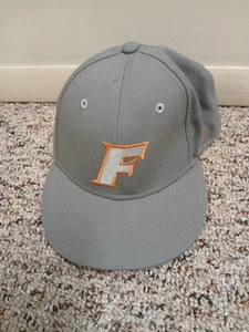 Nike Florida Gator verstellbare Mütze grau orange Baseballkappe Nike True NCAA UF - Bild 1 von 6