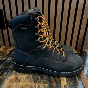 Danner Gritstone 8" wasserdichte Arbeitsstiefel – Herrengröße 11 - Bild 1 von 10