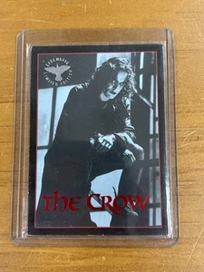 1995 Crowvision, Inc. "The Crow" Exclusive Limited Edition 1 of 1 Trading Card - Picture 1 of 12