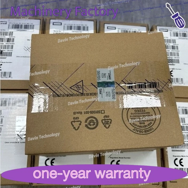 HPE 793761-001 4TB 793665-B21 6G 7.2K 3.5-inch SATA LFF HDD NEW - Image 1 of 1