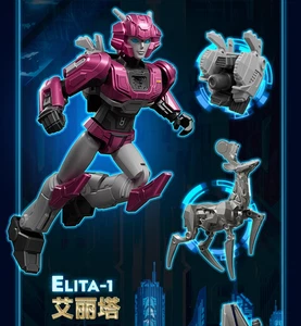 BLOKEES TRANSFORMERS Assembly Model GALAXY Vol 7 *CONFIRMED* - Elita-1 - Picture 1 of 3