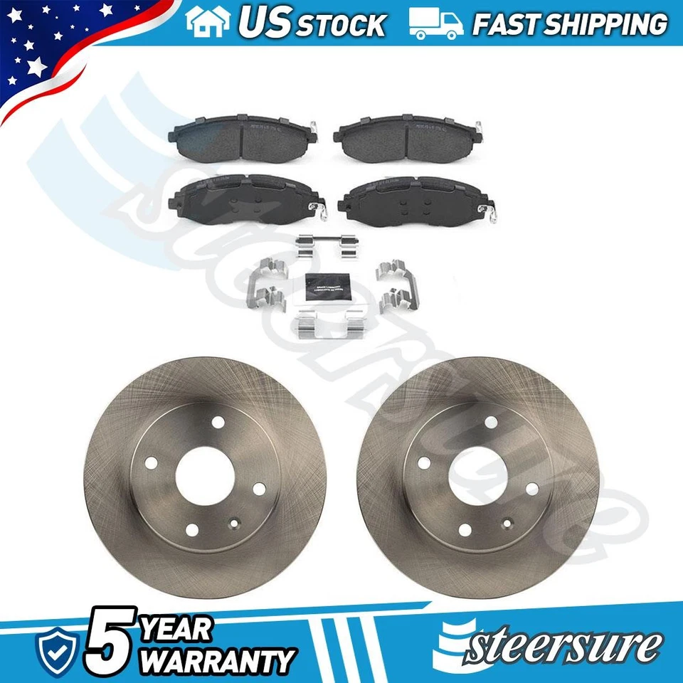 Juego de pastillas de freno de disco delanteras Magma rotor de freno de disco para Chevrolet Optra 2004-2010 Foto 1 de 3