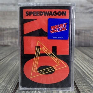 REO Speedwagon: Second Decade 1981-1991 (Cassette) Greatest Hits New Sealed - Picture 1 of 7